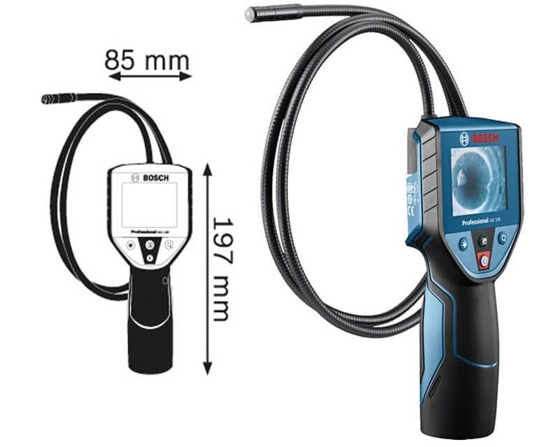 Camera Bosch GIC 120 C nhỏ gọn, độ bền cao Camera Bosch GIC 120 C nhỏ gọn, độ bền cao