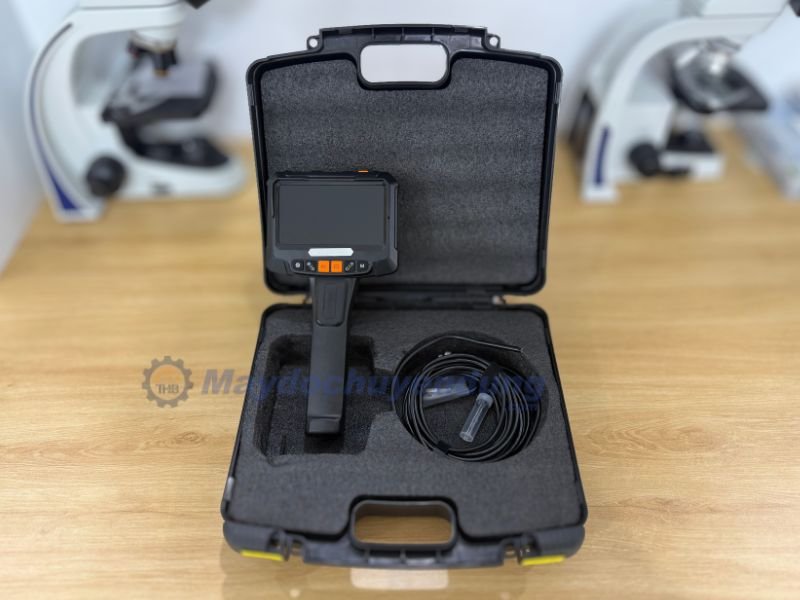Camera nội soi công nghiệp 2 camera màn hình IPS 5 Inch G10 5.5