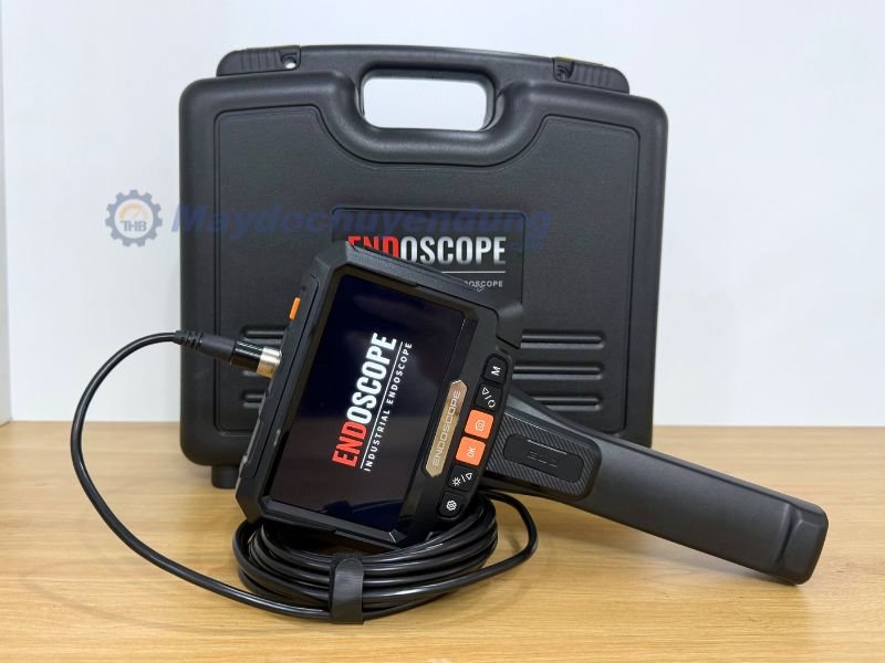 Camera nội soi này có thể tiếp cận và kiểm tra các ống dẫn và ống thoát trong hệ thống cấp thoát nước