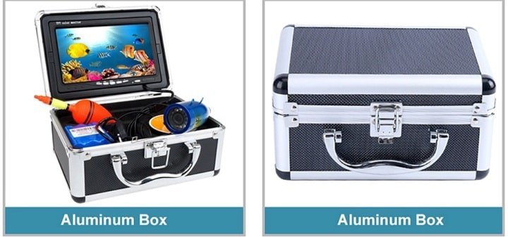 Camera soi dưới nước TP7000 đi kèm vali tiện dụng