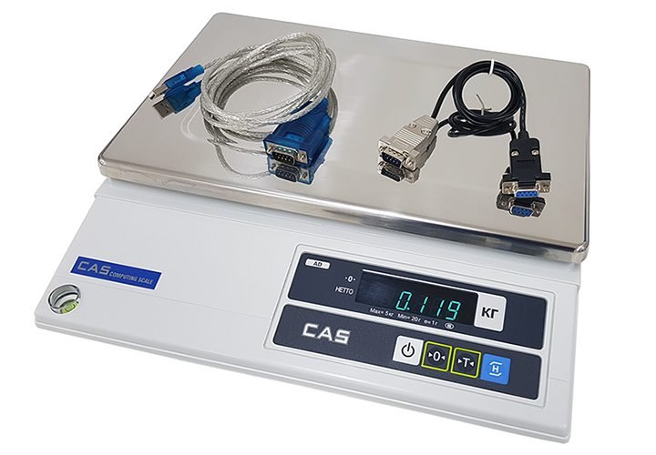 Cân bàn điện tử CAS AD-H 15Kg Cân bàn điện tử CAS AD-H 15Kg