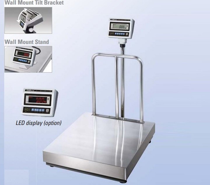 Cân bàn điện tử CAS DB-I 300kg có kết cấu chắc chắn Cân bàn điện tử CAS DB-I 300kg có kết cấu chắc chắn