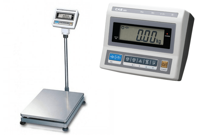 Cân điện tử CAS DB-II 600 8090/100g bền chắc, cân chính xác Cân điện tử CAS DB-II 600 8090/100g bền chắc, cân chính xác