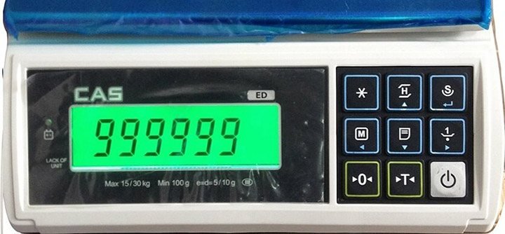 Cân bàn điện tử CAS ED 15Kg Cân bàn điện tử CAS ED 15Kg