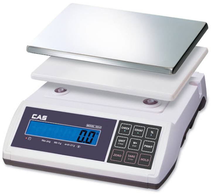 Cân bàn điện tử CAS ED-H 15Kg Cân bàn điện tử CAS ED-H 15Kg