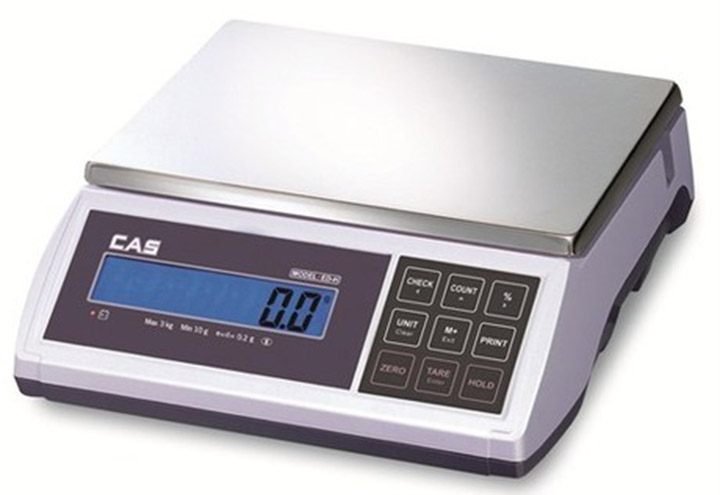 Cân bàn điện tử CAS ED-H 6Kg Cân bàn điện tử CAS ED-H 6Kg