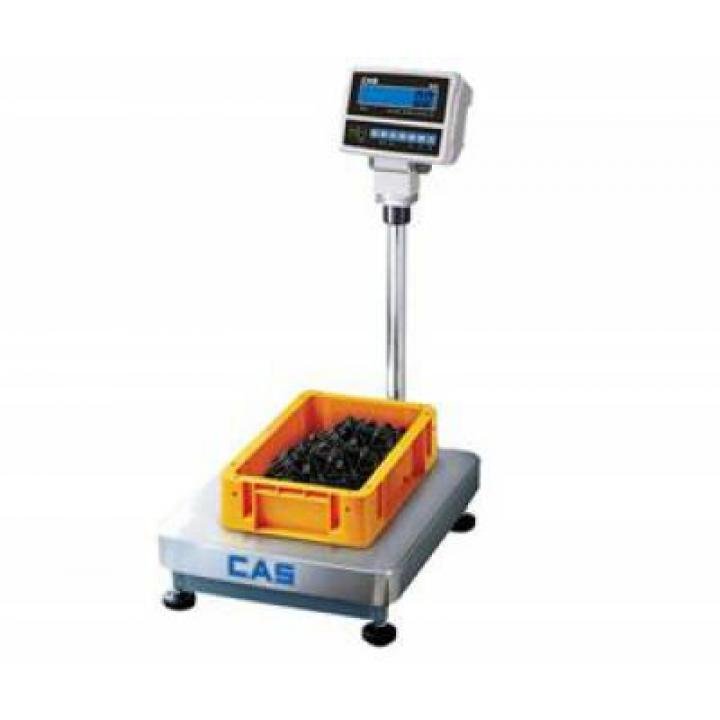 Cân bàn điện tử CAS HB 150kg/10g chất lượng, cân chính xác Cân bàn điện tử CAS HB 150kg/10g chất lượng, cân chính xác