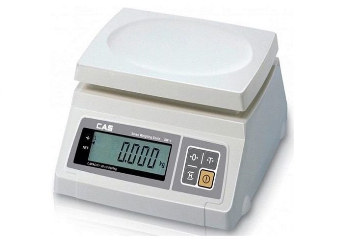 Cân điện tử CAS SW-1 2Kg D