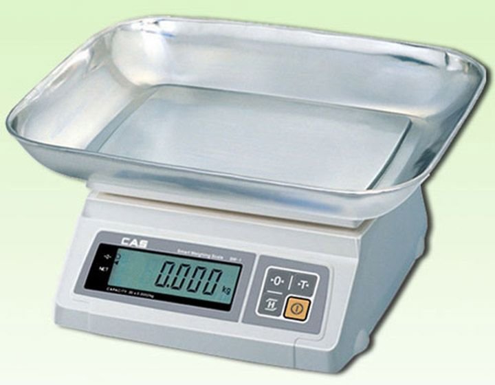 Cân bàn CAS SW-I 5 Kg D