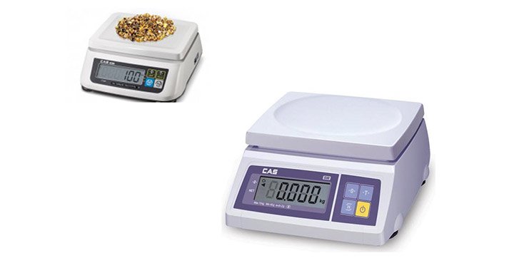 Cân bàn điện tử CAS SW-IC 20Kg S