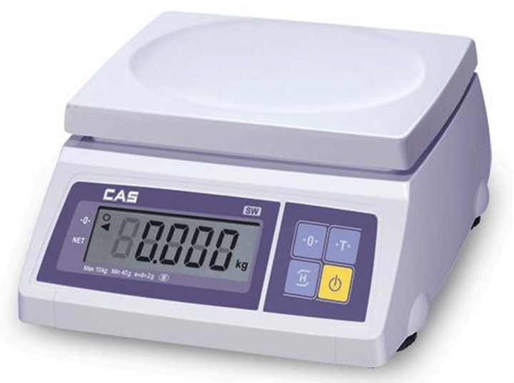 Cân bàn điện tử CAS SW-IC 2Kg D