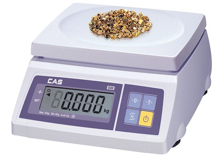 Cân bàn điện tử CAS SW-IC 5Kg S Cân bàn điện tử CAS SW-IC 5Kg S