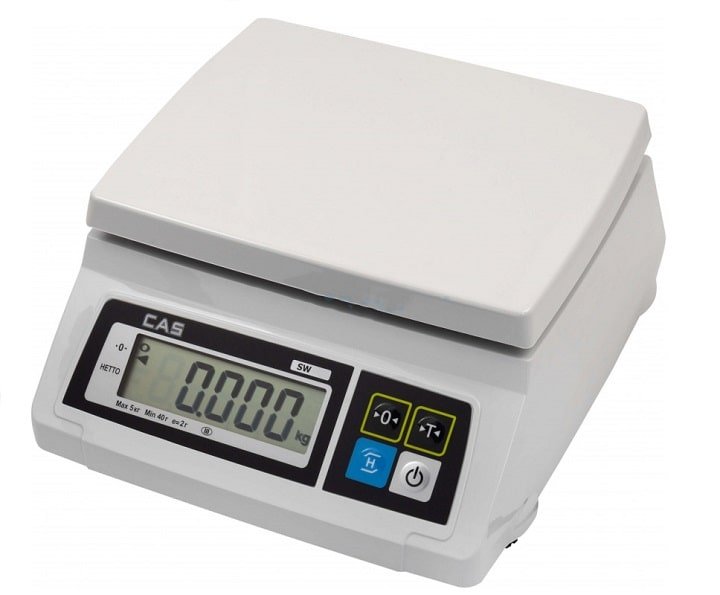 Cân bàn điện tử CAS SW-IWR 5 kg D