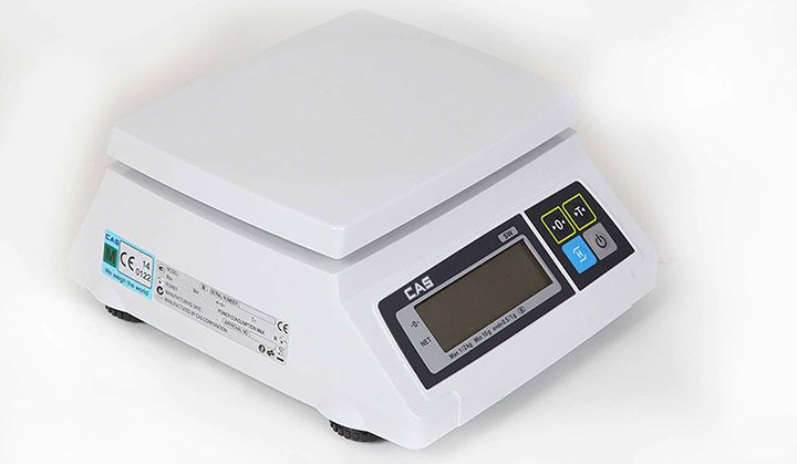 Cân bàn điện tử CAS SW-WC 1.5Kg Cân bàn điện tử CAS SW-WC 1.5Kg
