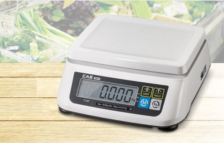 Cân bàn điện tử CAS SWII-30CD Cân bàn điện tử CAS SWII-30CD