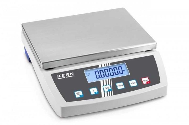 Cân bàn điện tử Kern FKB 8K0.05 nhỏ gọn Cân bàn điện tử Kern FKB 8K0.05 nhỏ gọn