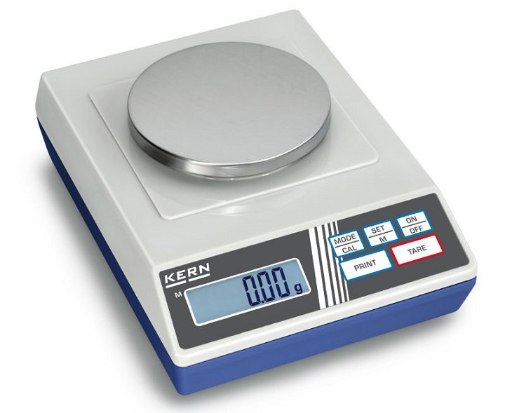 Cân điện tử 2 số lẻ Kern 440-35N thiết kế bền chắc Cân điện tử 2 số lẻ Kern 440-35N thiết kế bền chắc