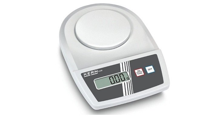 Cân điện tử 2 số lẻ Kern EMB 600-2 hoạt động đa chức năng Cân điện tử 2 số lẻ Kern EMB 600-2 hoạt động đa chức năng