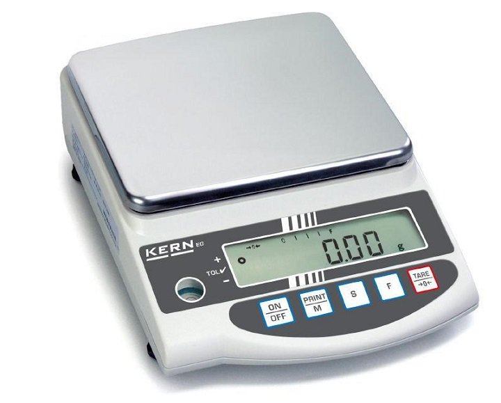 Cân điện tử 2 số lẻ Kern EW 4200-2NM độ bền cao, cân chính xác Cân điện tử 2 số lẻ Kern EW 4200-2NM độ bền cao, cân chính xác