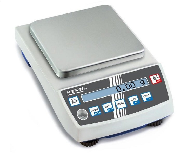 Cân điện tử Kern KB 650-2N thiết kế bền chắc, cân chính xác
