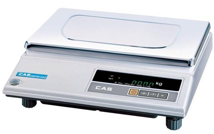 Cân điện tử bàn CAS AD 30kg