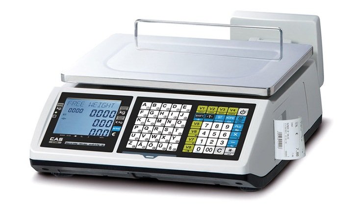 Cân điện tử in hóa đơn CAS CT-100B 30Kg/10g Cân điện tử in hóa đơn CAS CT-100B 30Kg/10g