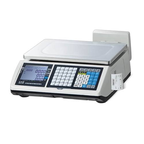 Cân điện tử in hóa đơn CAS CT-100B 6Kg2g