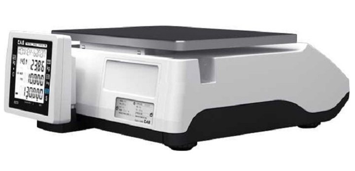 Cân điện tử in hóa đơn CAS CT-100B 6Kg/2 Cân điện tử in hóa đơn CAS CT-100B 6Kg/2
