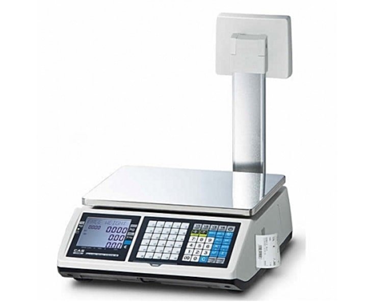 Cân điện tử in hóa đơn CAS CT-100P 6Kg/2g