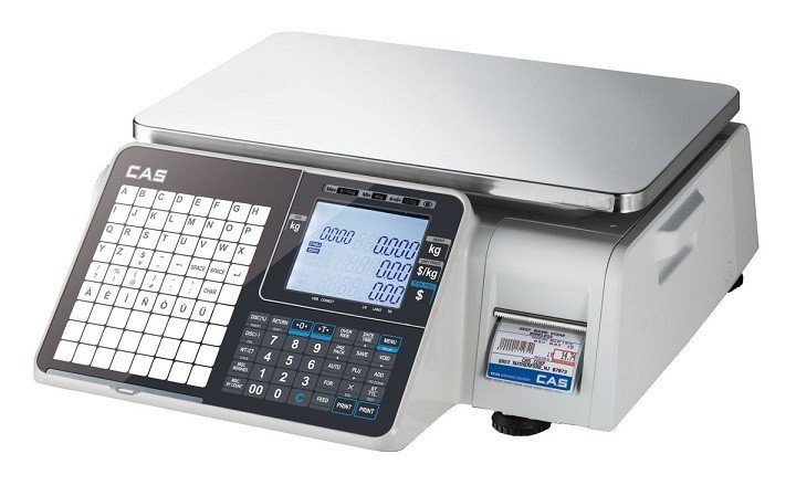 Cân điện tử CAS CL-3000 B 15kg/5g Cân điện tử CAS CL-3000 B 15kg/5g