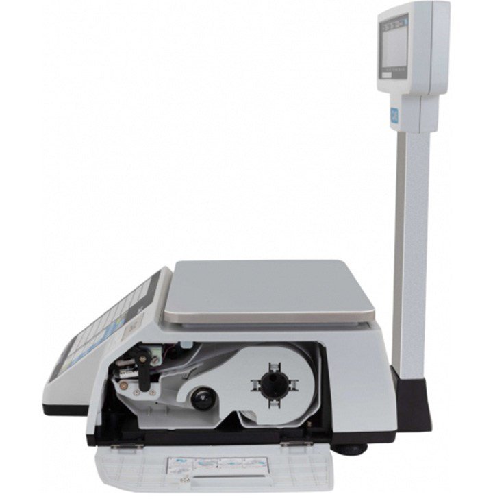 Cân điện tử in nhãn CAS CL-3000 P 6Kg/2g