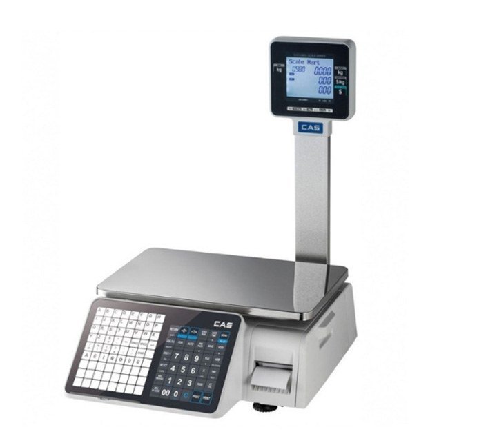 Cân điện tử in nhãn CAS CL-3000 P 6Kg/2g
