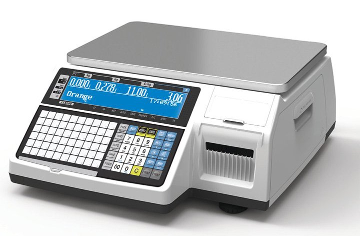 Cân điện tử in nhãn CAS CL-5000 B 30Kg/10g Cân điện tử in nhãn CAS CL-5000 B 30Kg/10g