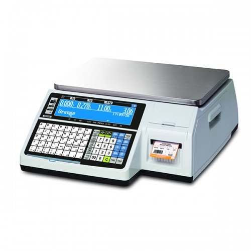 Cân điện tử in nhãn CAS CL-5000 B 30Kg10g
