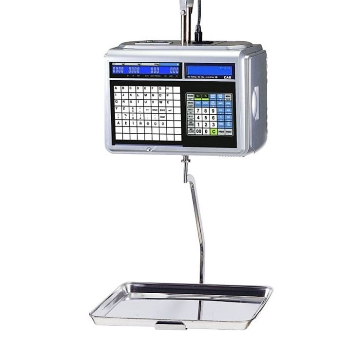 Cân điện tử in nhãn CAS CL-5000 H 15kg/5g Cân điện tử in nhãn CAS CL-5000 H 15kg/5g