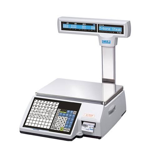 Cân điện tử in nhãn CAS CL-5000 P 30Kg10g