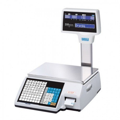 Cân điện tử in nhãn CAS CL-5000 R 30Kg10g