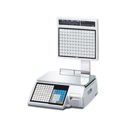 Cân điện tử in nhãn CAS CL-5000 S 15Kg5g