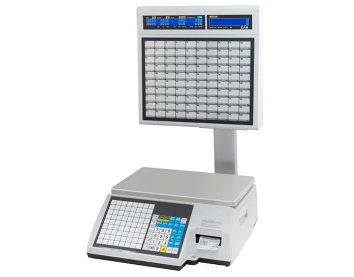 Cân điện tử in nhãn CAS CL-5000 S 30Kg/10g Cân điện tử in nhãn CAS CL-5000 S 30Kg/10g