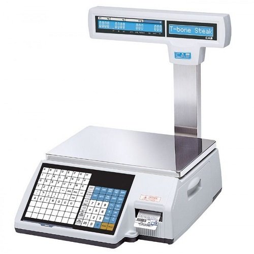 Cân điện tử in nhãn CAS CL-5000J CB 15Kg5g