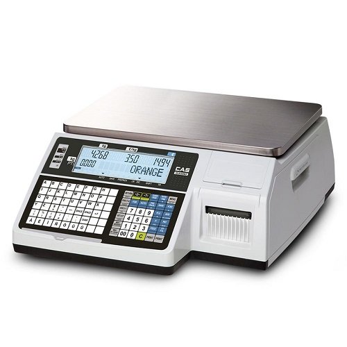 Cân điện tử in nhãn CAS CL-5200 B 15Kg5g