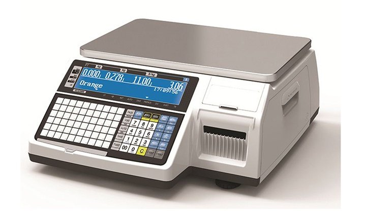 Cân điện tử in nhãn CAS CL-5200 B 15kg/5g Cân điện tử in nhãn CAS CL-5200 B 15kg/5g