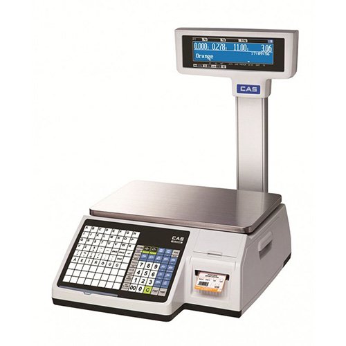 Cân điện tử in nhãn CAS CL-5200 P 30Kg10g