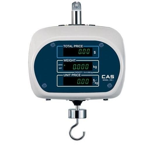 Cân điện tử tính giá CAS HS-1 15Kg