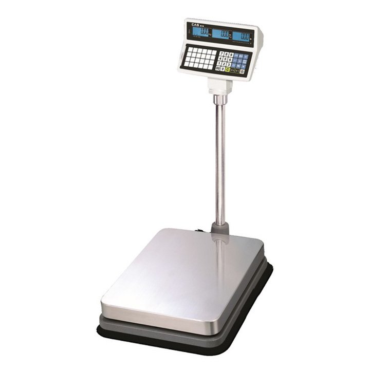 Cân điện tử tính giá CAS EB-L 150Kg/50g Cân điện tử tính giá CAS EB-L 150Kg/50g