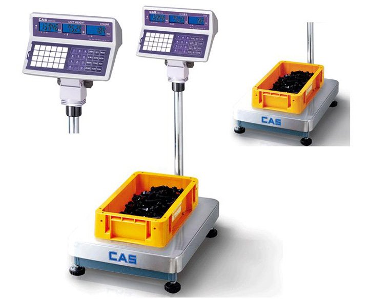 Cân điện tử tính giá CAS EB-L 60Kg/20g Cân điện tử tính giá CAS EB-L 60Kg/20g