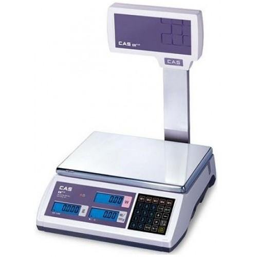 Cân điện tử tính giá CAS ER-Plus 15Kg (LED)