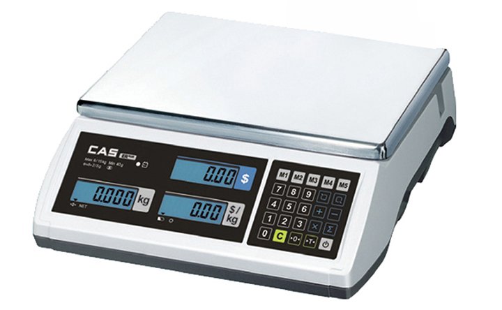 Cân điện tử tính giá ER-Plus 6Kg (LCD)