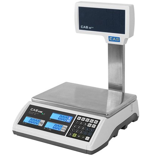 Cân điện tử tính giá CAS ER-Plus 15Kg (LCD)