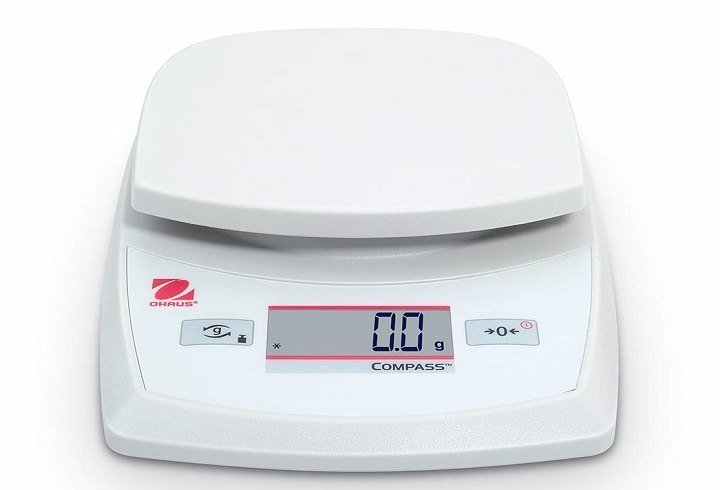 Cân kỹ thuật 1 số lẻ Ohaus CR621 kích thước nhỏ Cân kỹ thuật 1 số lẻ Ohaus CR621 kích thước nhỏ